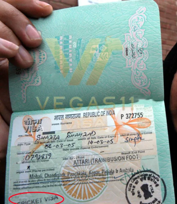 Cricket Visa