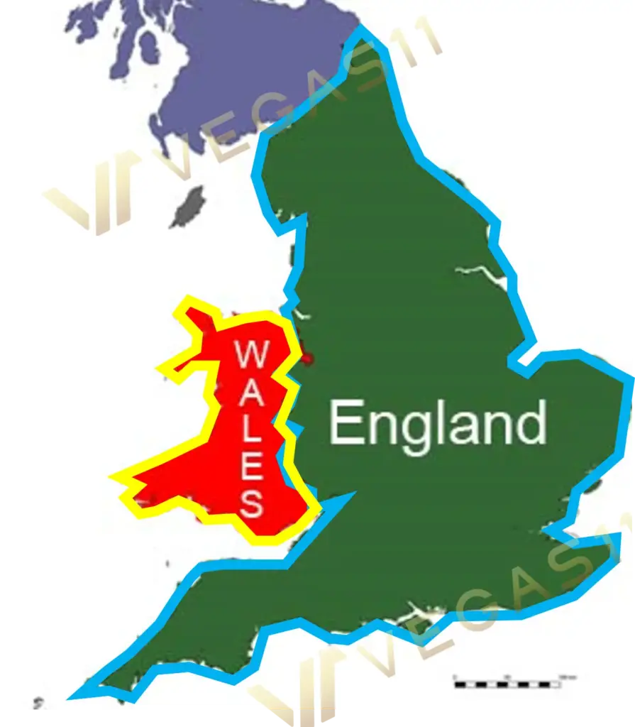 England and Wales Location