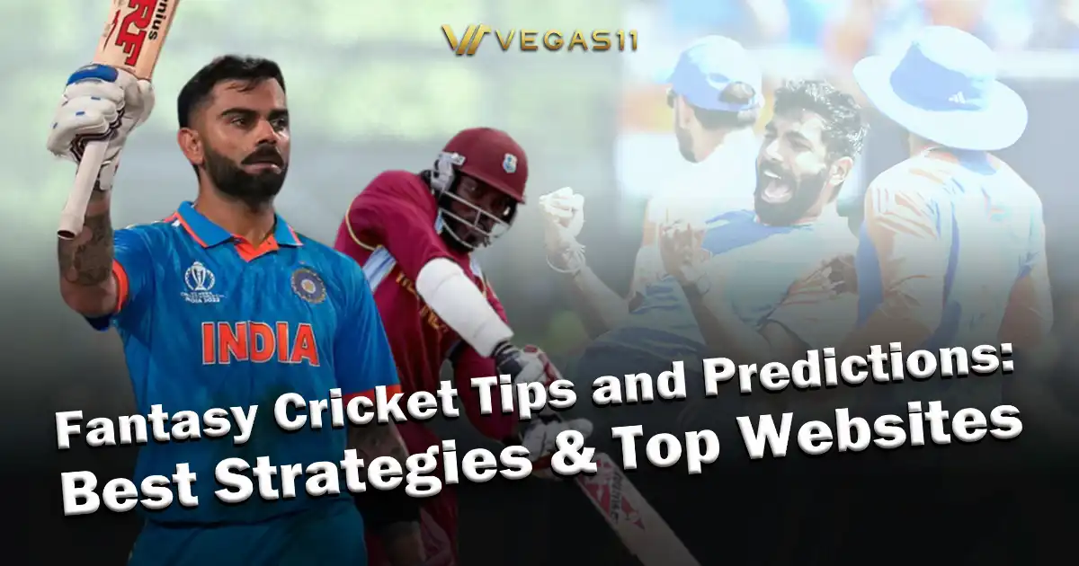 Fantasy Cricket Tips and Predictions Best Strategies & Top Websites