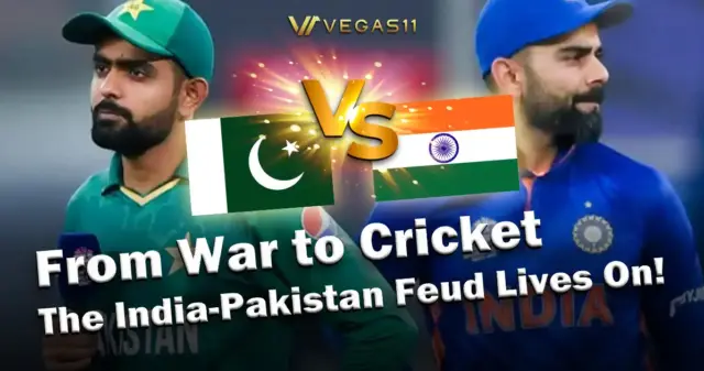 From War to Cricket – The India-Pakistan Feud Lives On!