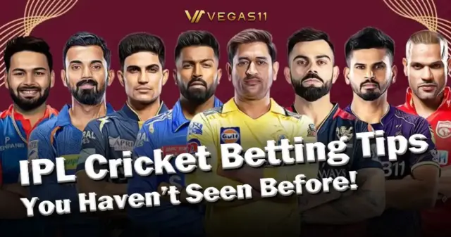 IPL Cricket Betting Tips You Haven’t Seen Before!