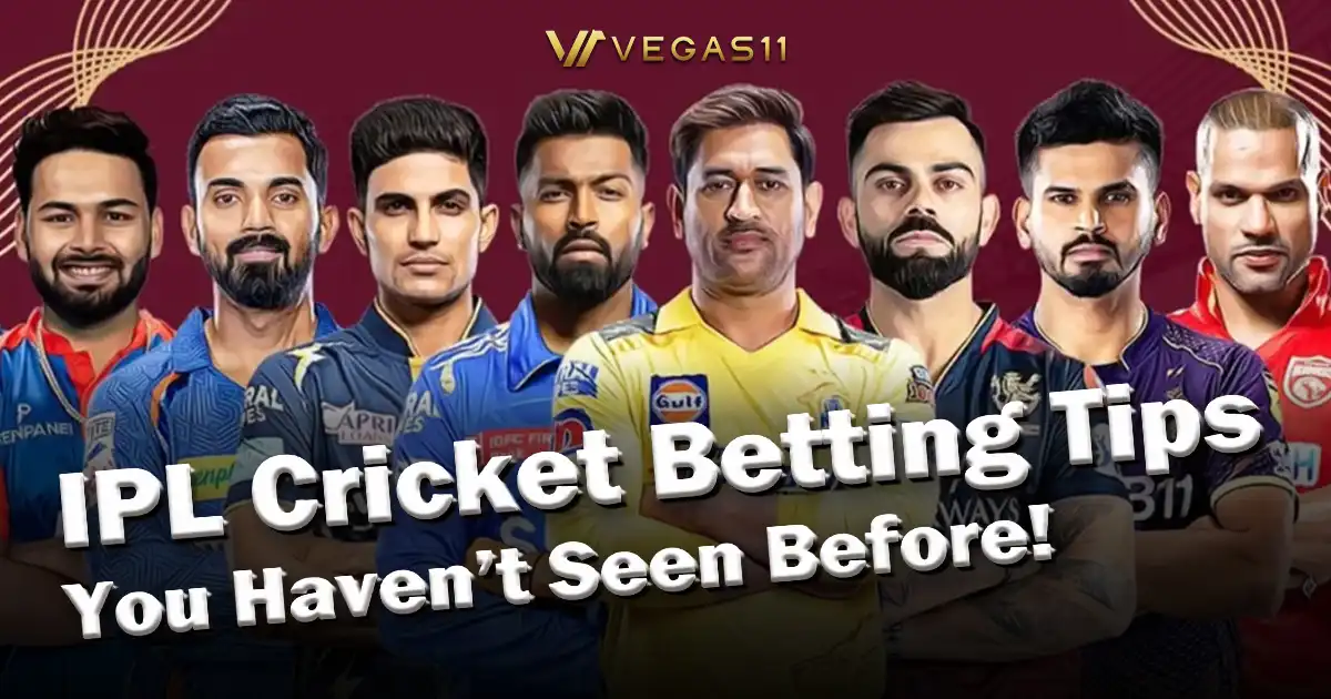 IPL Cricket Betting Tips You Haven’t Seen Before!