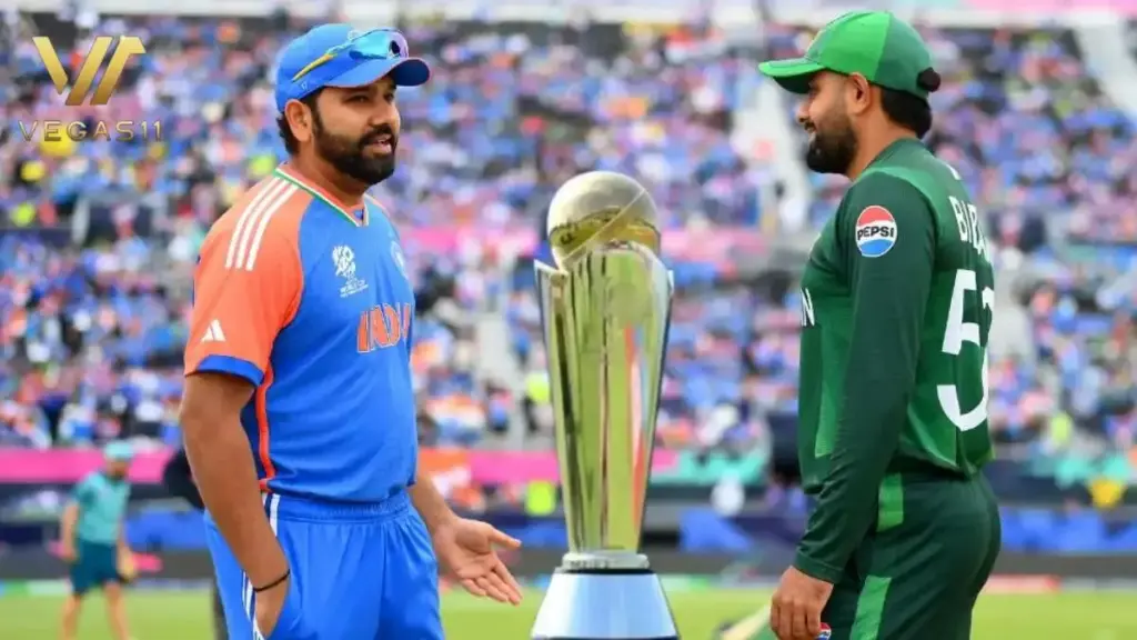 2025 ICC Champions Trophy-India vs Pakistan