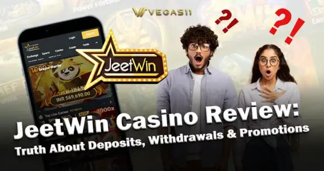 JeetWin Casino Review Truth About Deposits, Withdrawals & Promotions