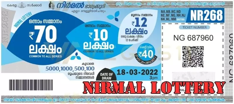 NIRMAL Lottery