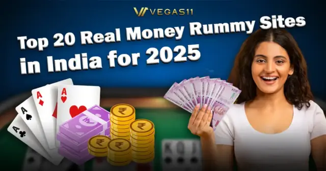 Top 20 Real Money Rummy Sites in India for 2025