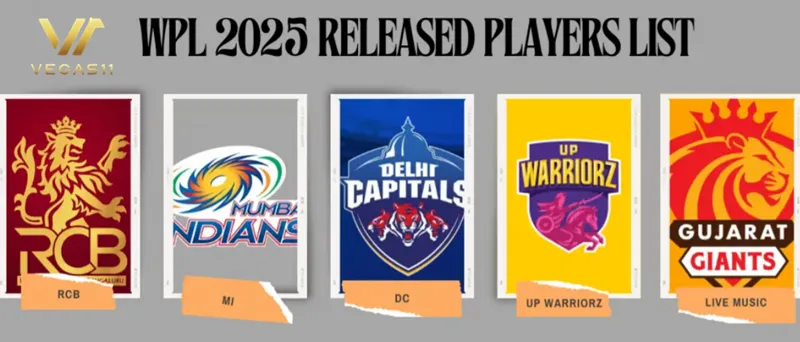 WPL 2025 All Teams