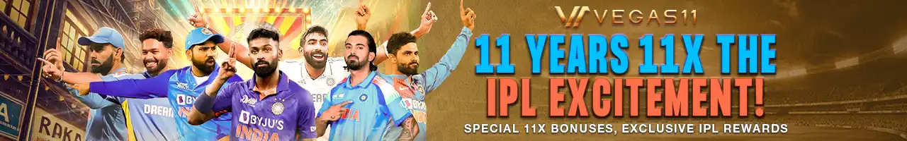 11 YEARS, 11X THE IPL EXCITEMENT!