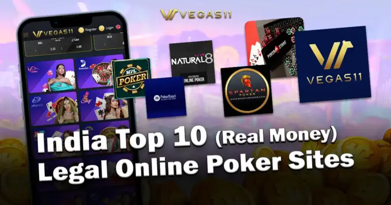 India Top 10 Legal Online Poker Sites for Real Money