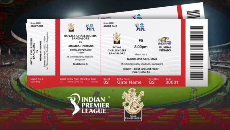 Booking IPL Tickets