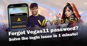 Forgot Vegas11 password? Solve the login issue in 1 minute!