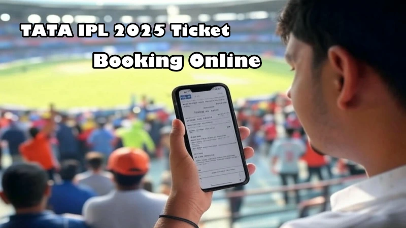 IPL Ticket Booking Online