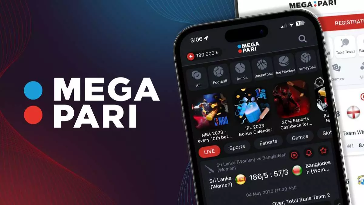 MegaPari app