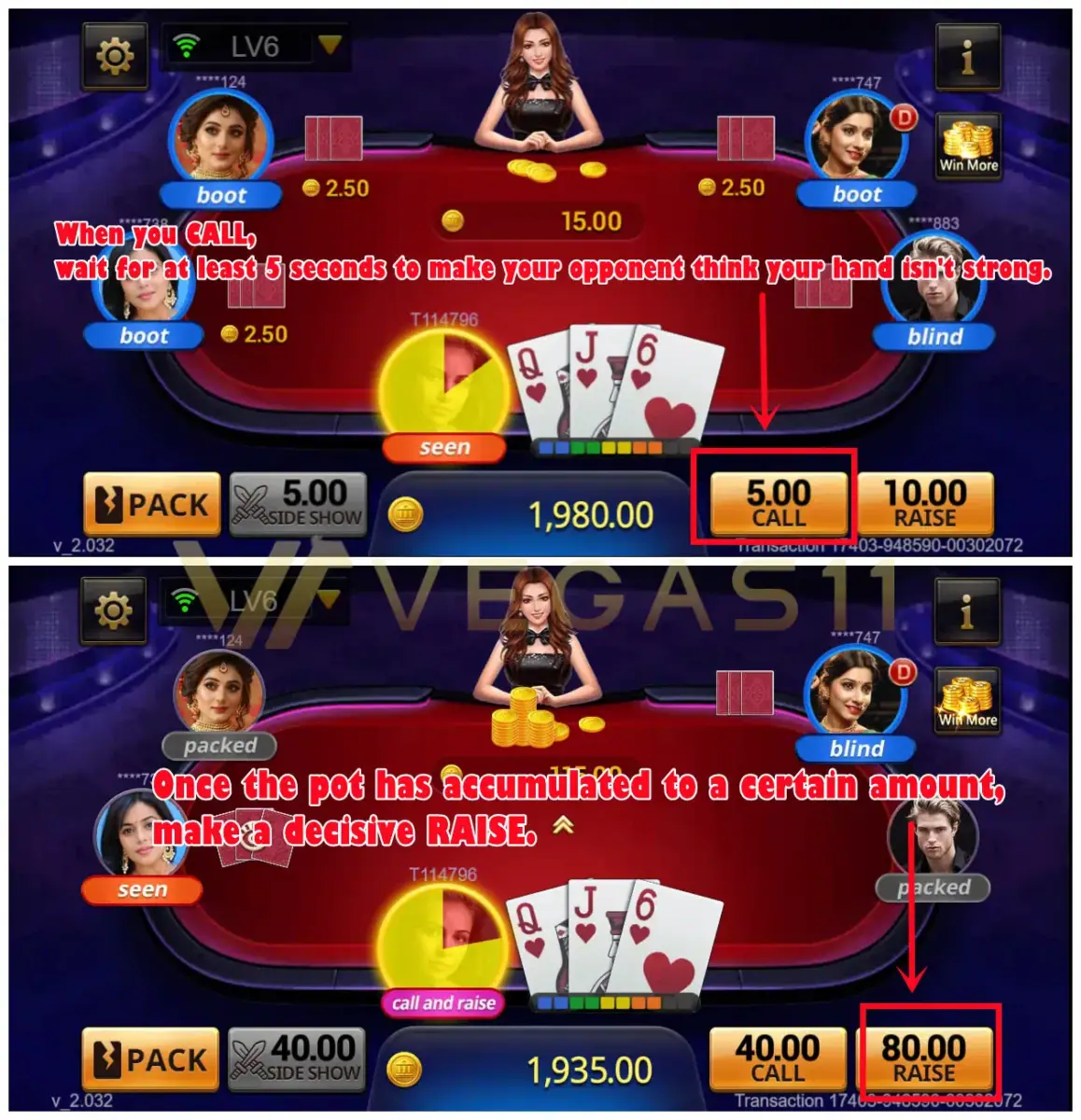 Slow Play Teen Patti hack