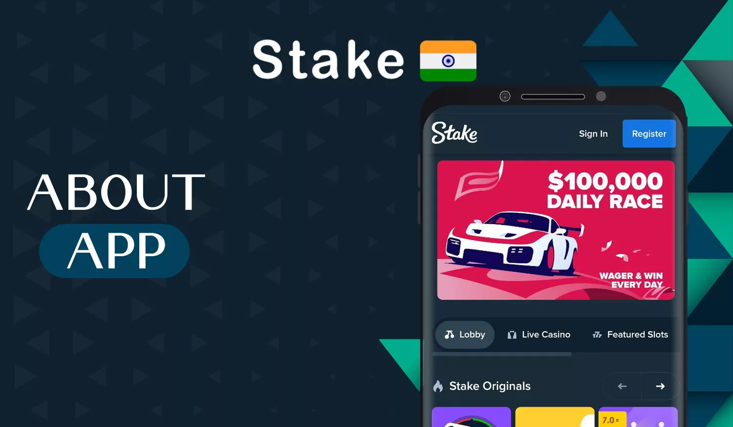 Stake App