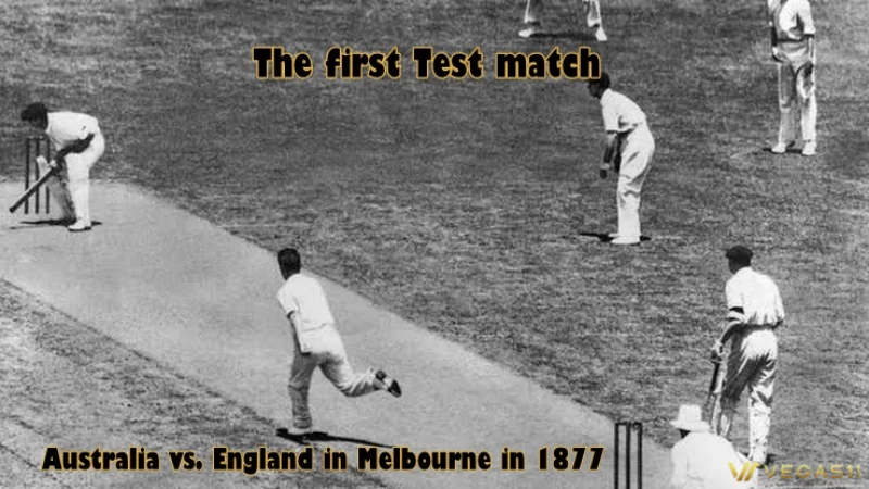 The first Test match