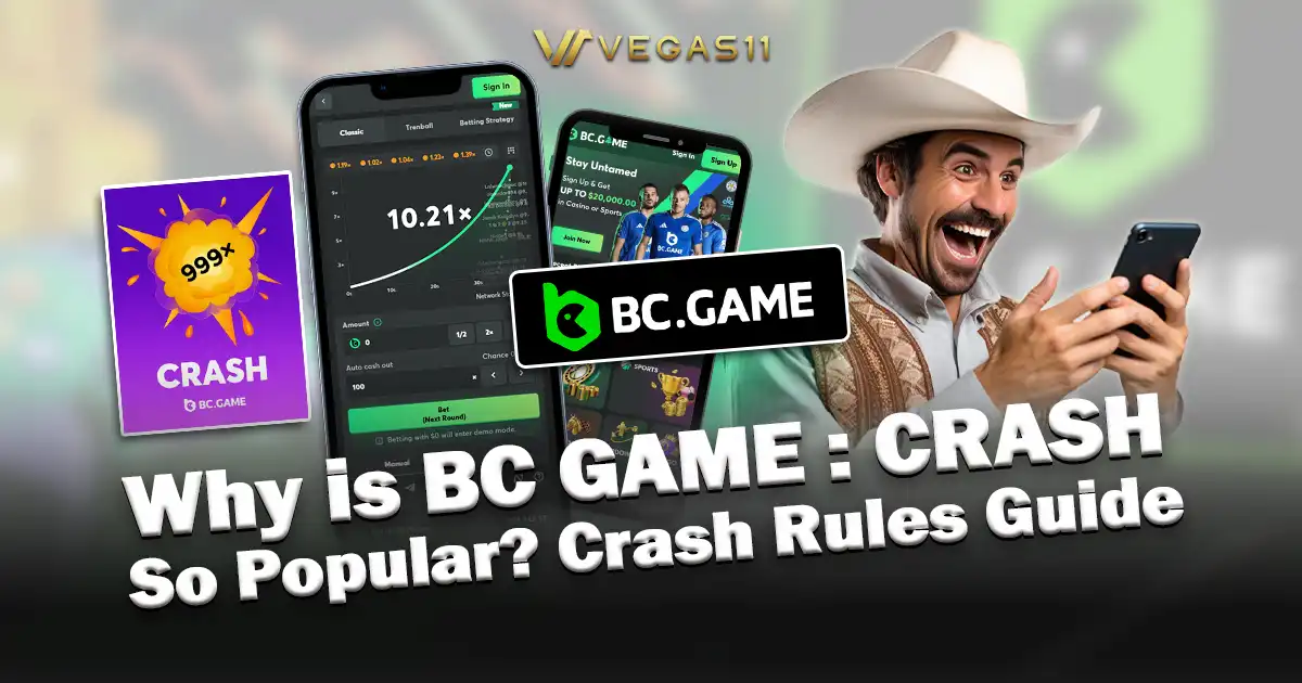 Why is BC GAME CRASH so popular? Crash Rules Guide