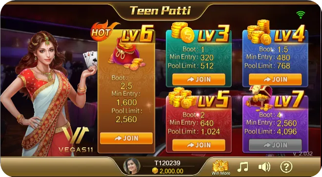 online teen patti game