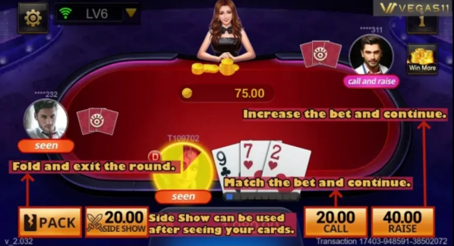 How to play 3 patti