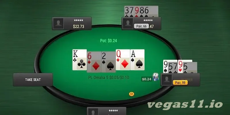 how to play 5 Card PLO