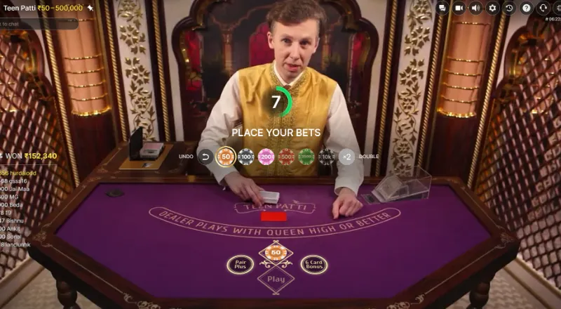 Place your Bets