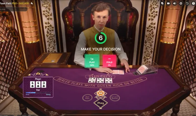 Place or Fold