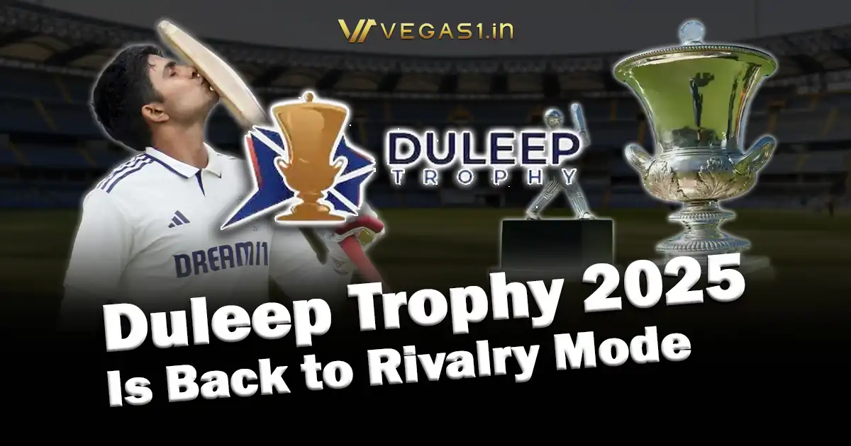 Duleep Trophy 2025
