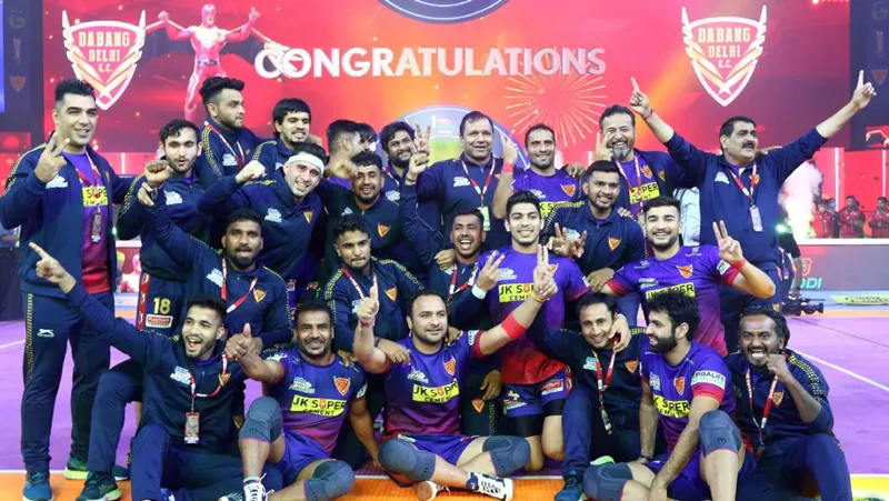 Dabang Delhi KC