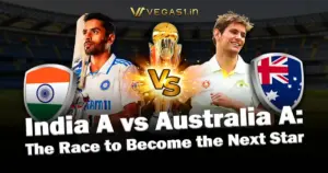india A -vs-australia A
