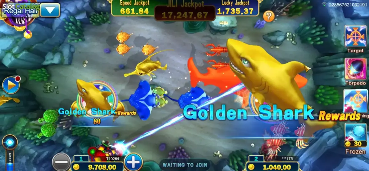Jili Jackpot Fishing Gameplay