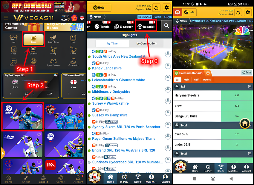 Betting on PKL Betting on PKL