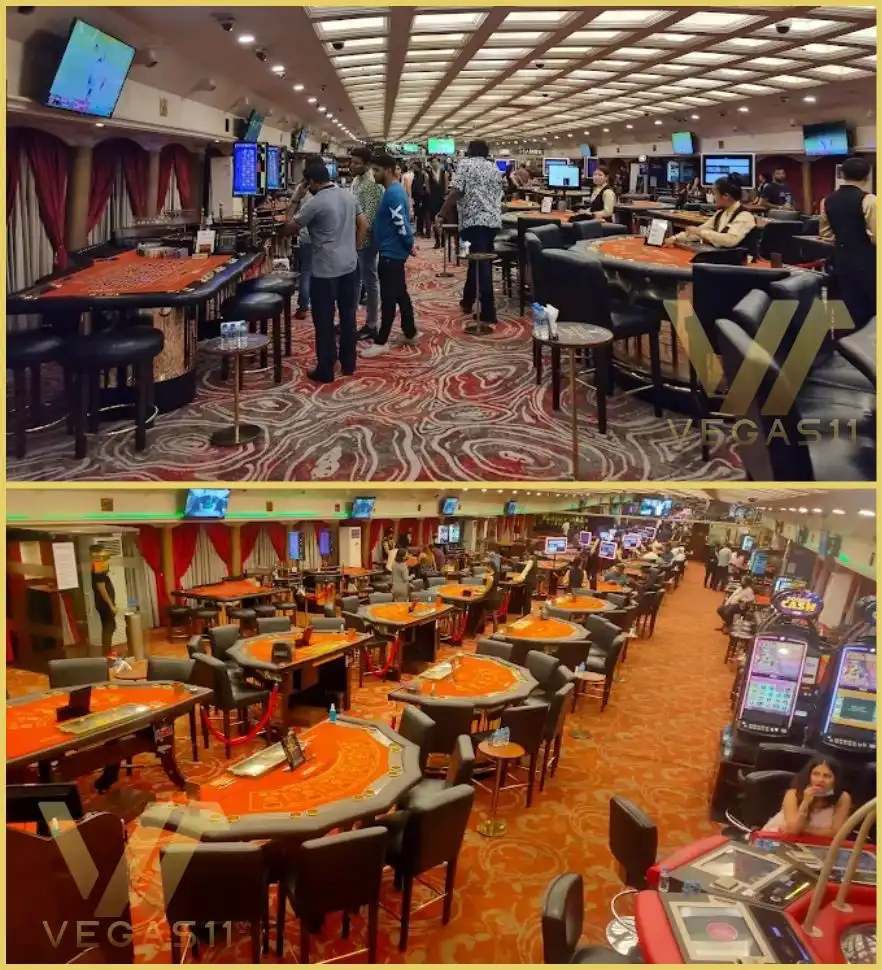 Gaming Area at Deltin Jaqk