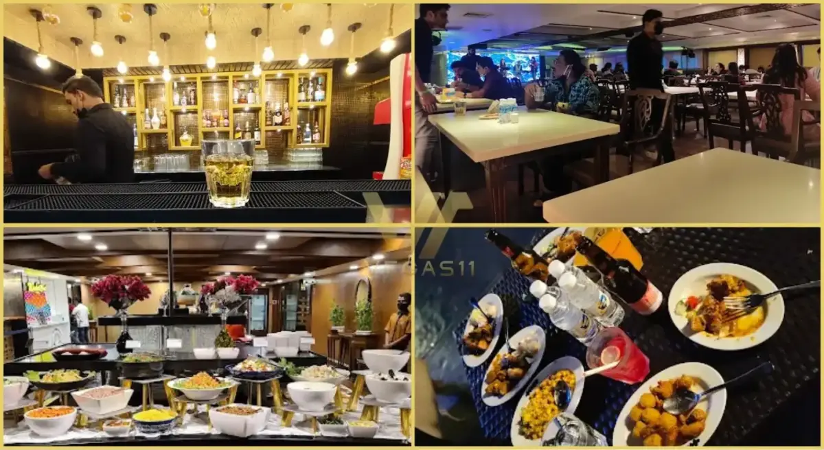 Food & Drink at Deltin Jaqk