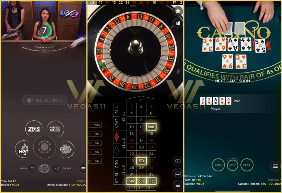Play Casino Games Online Now