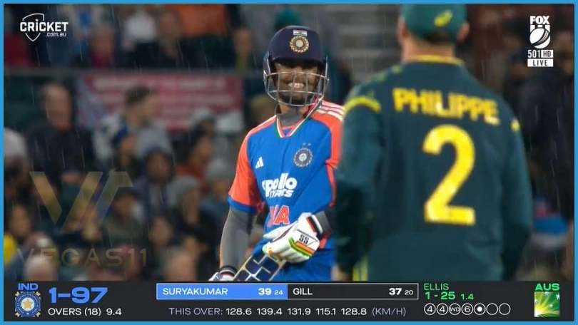 India vs Australia - First T20I