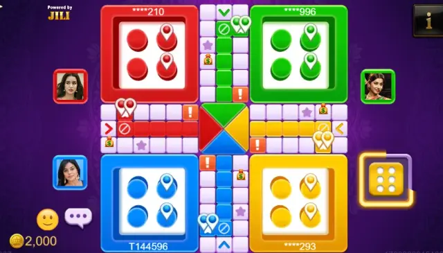 Ludo-gameplay