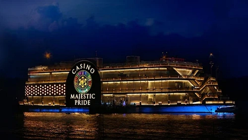 Majestic Pride Casino Goa at Mandovi River