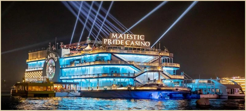 Majestic Pride Casino Goa