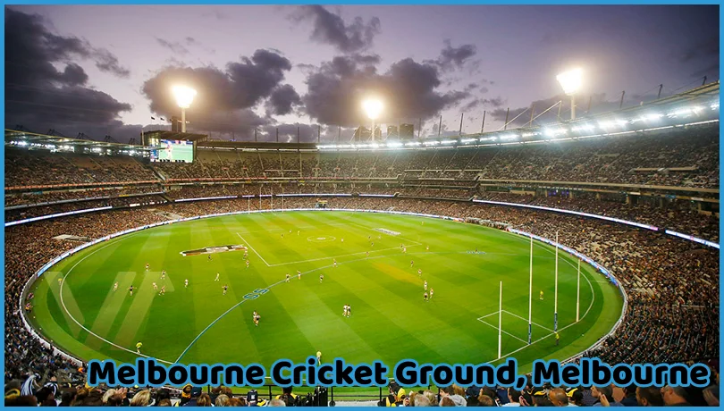 Melbourne Cricket Ground