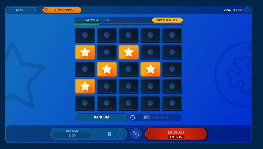 Mines Gameplay 1 Mines Gameplay 1