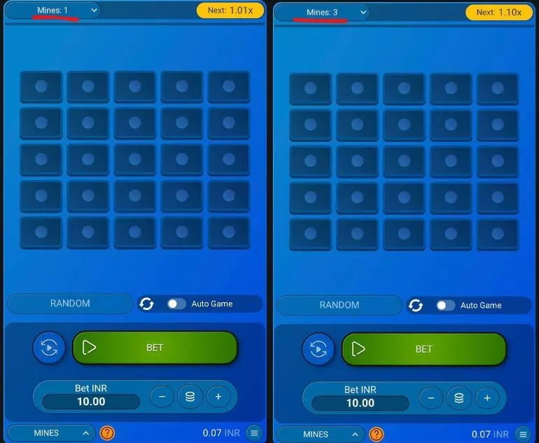 Mines Casino Game Tricks
