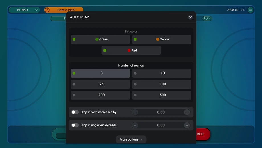 Plinko Gameplay 2 Plinko Gameplay 2