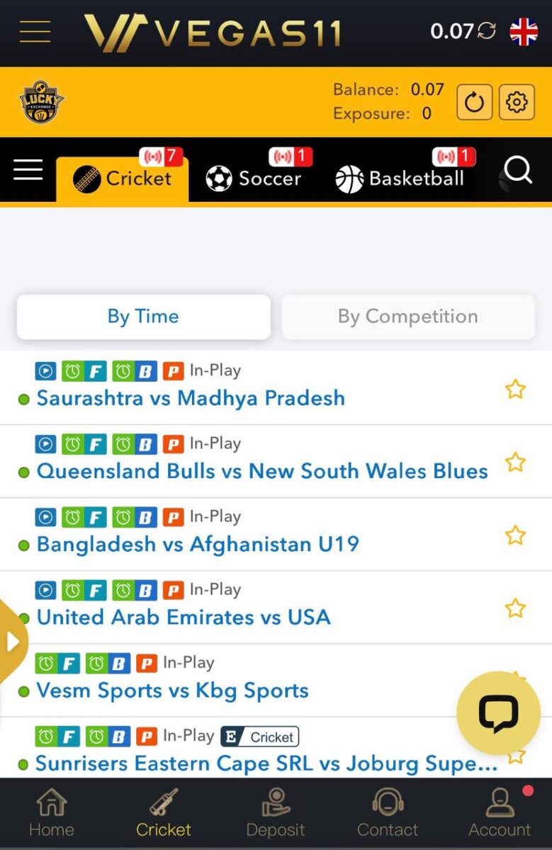 Vegas11 Lucky Exchange