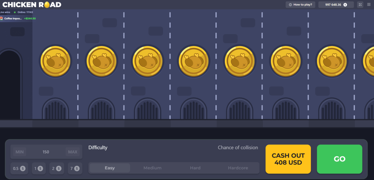 cash out easy mode 1