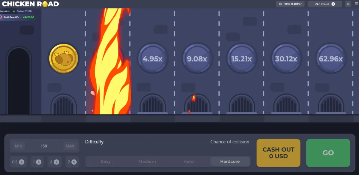 cash out hardcore mode
