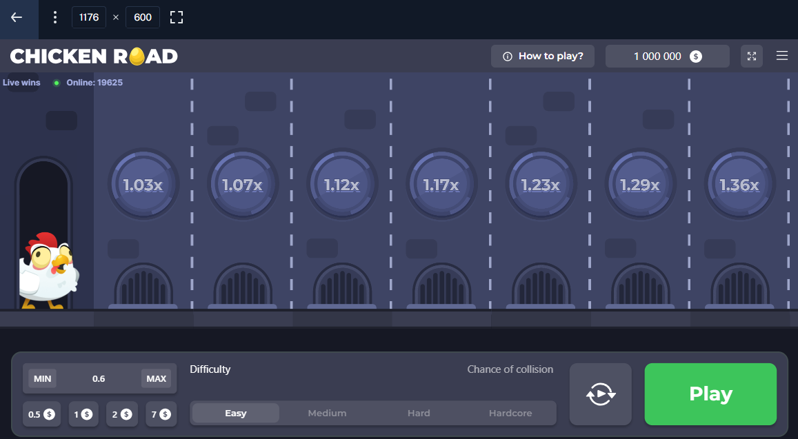 Chicken Road Online Game