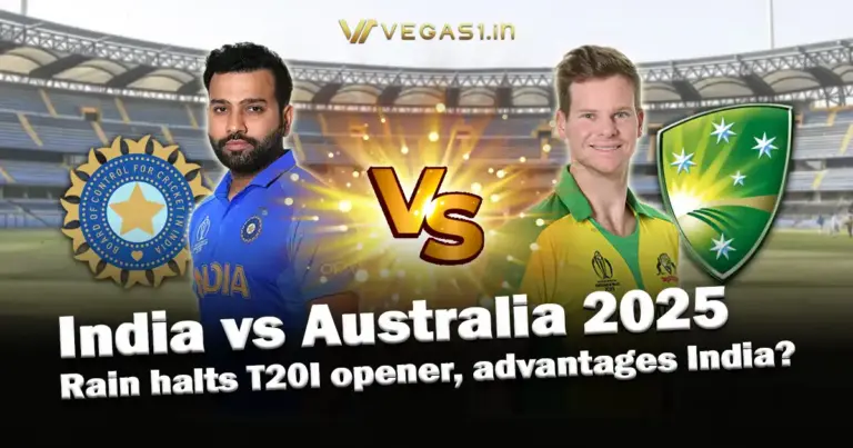 India vs Australia - First T20I