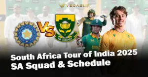 South Africa Tour of India 2025 - SA Squad & Schedule