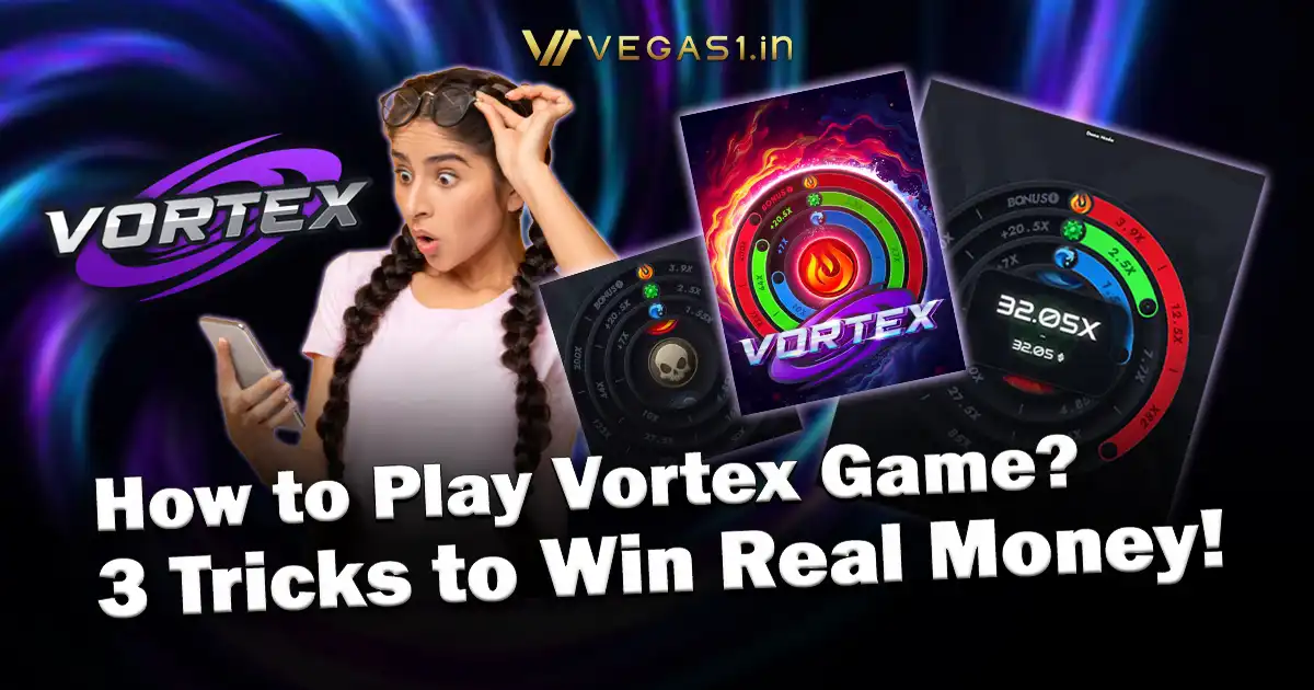 Vortex game cover