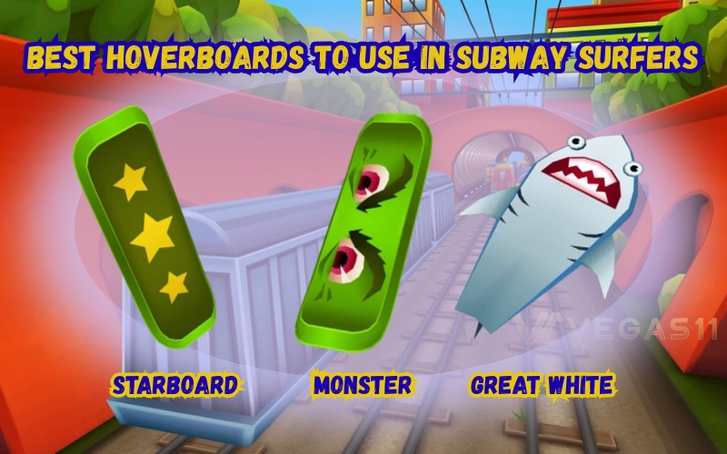 Best-Hoverboards-to-Use-in-Subway-Surfers-for-Beginner-High Score-and-Stability